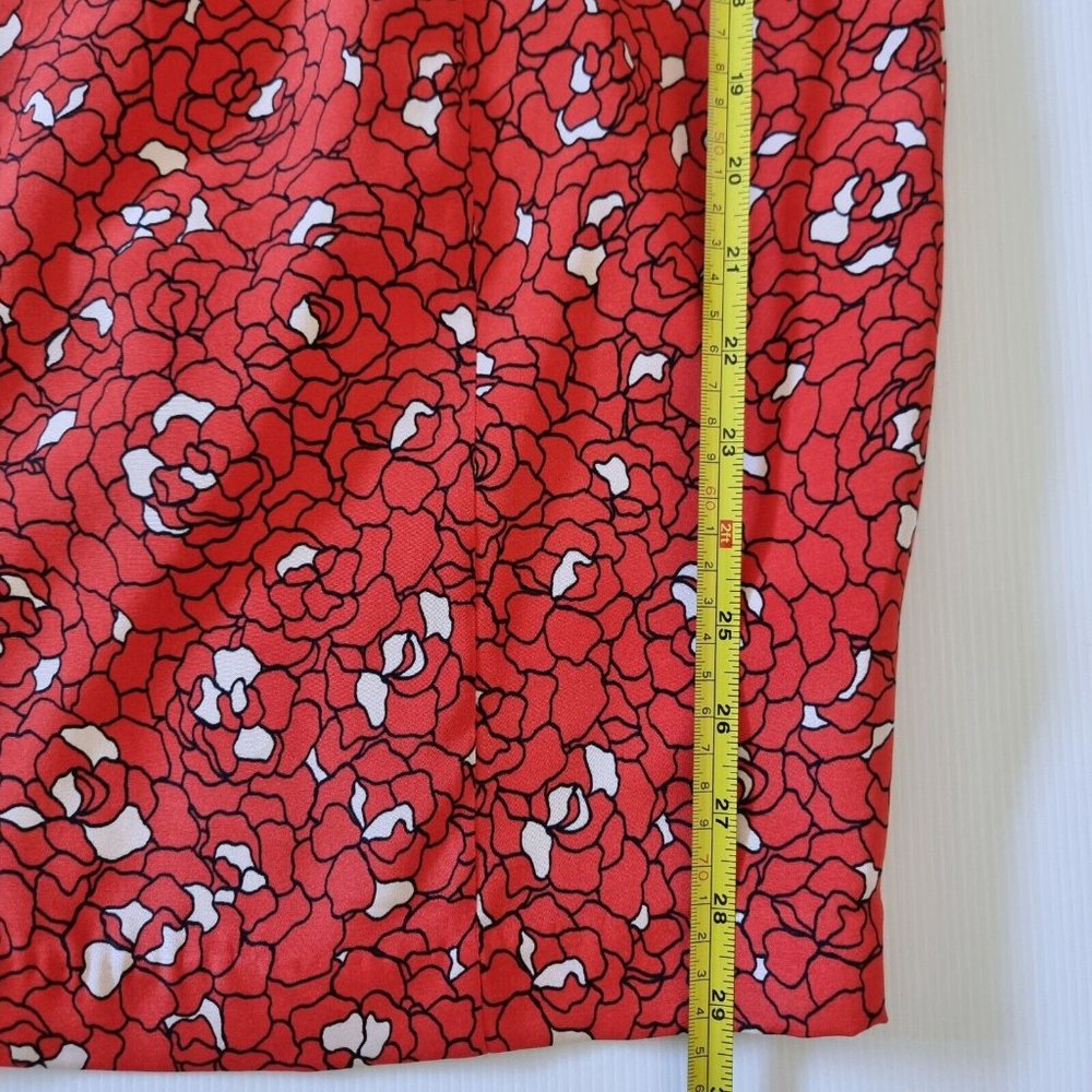 Kookai ALLEGRA Dress Size 36 Au 8 Blogger Favourite Red Off Shoulder Sweetheart - Picture 8 of 16